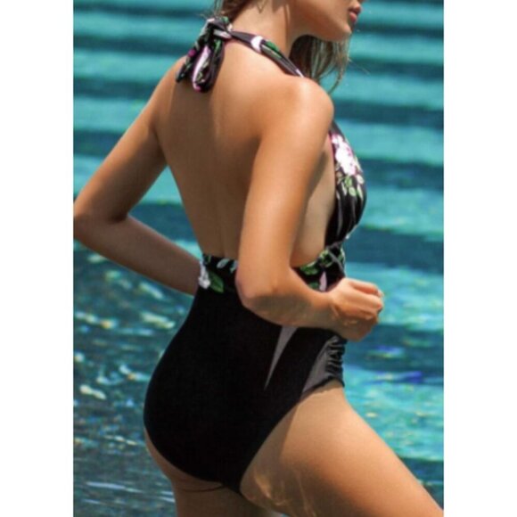 **CUPSHE** Women's One Piece Swimsuit S - Picture 4 of 13